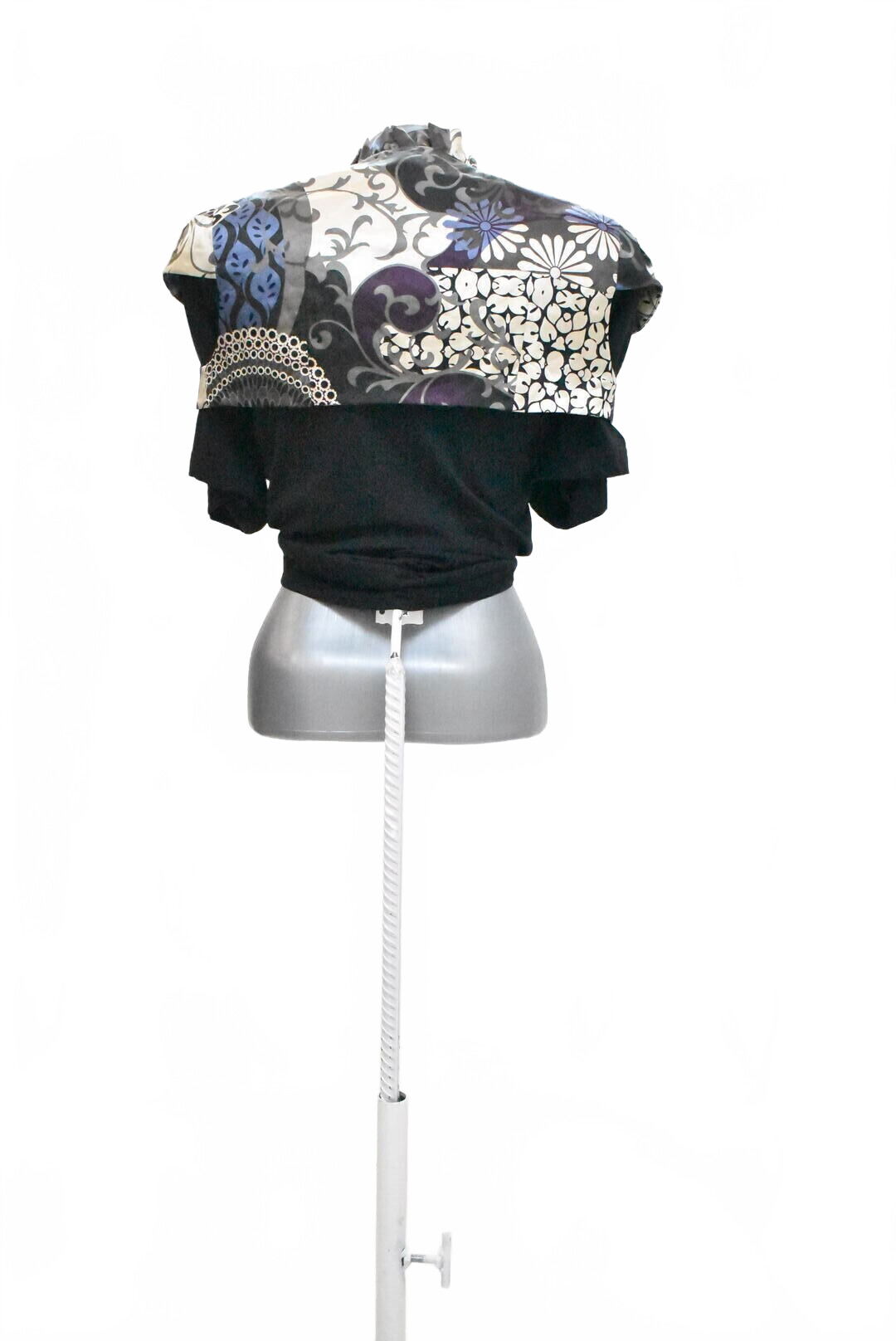 Dámske sako Chantall, farba kvetovaná, veľkosť 38