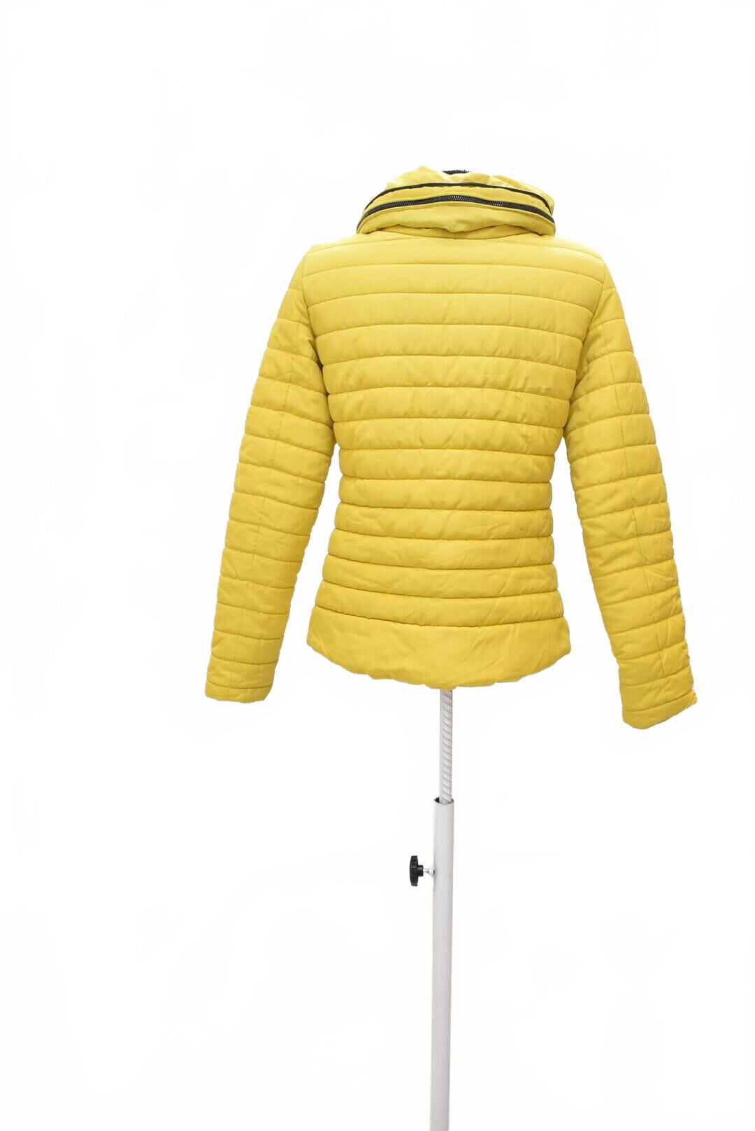 Dámska zimná bunda Gate, farba žltá, veľkosť S