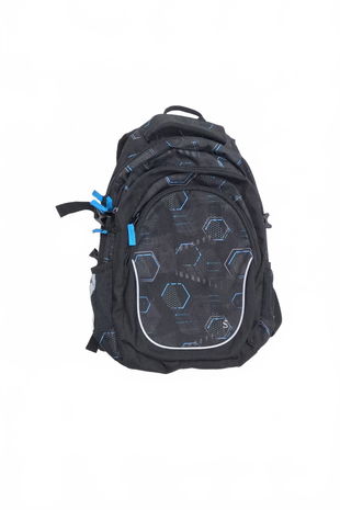 Batoh, barva vzorovaná