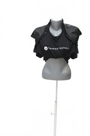 Dámske sako Chantall, farba čierna, veľkosť 38