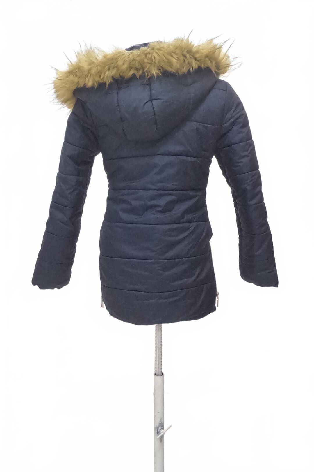 Dievčenská zimná bunda Genesis, farba modrá, veľkosť 164