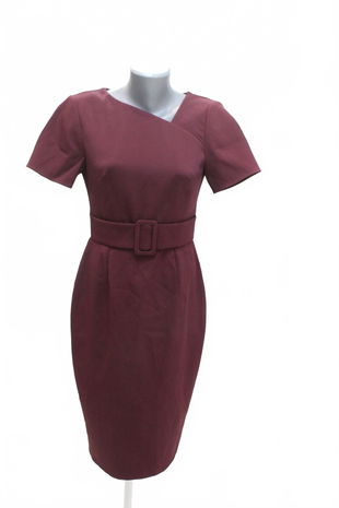 Dámske šaty Dorothy Perkins, farba bordó, veľkosť 34