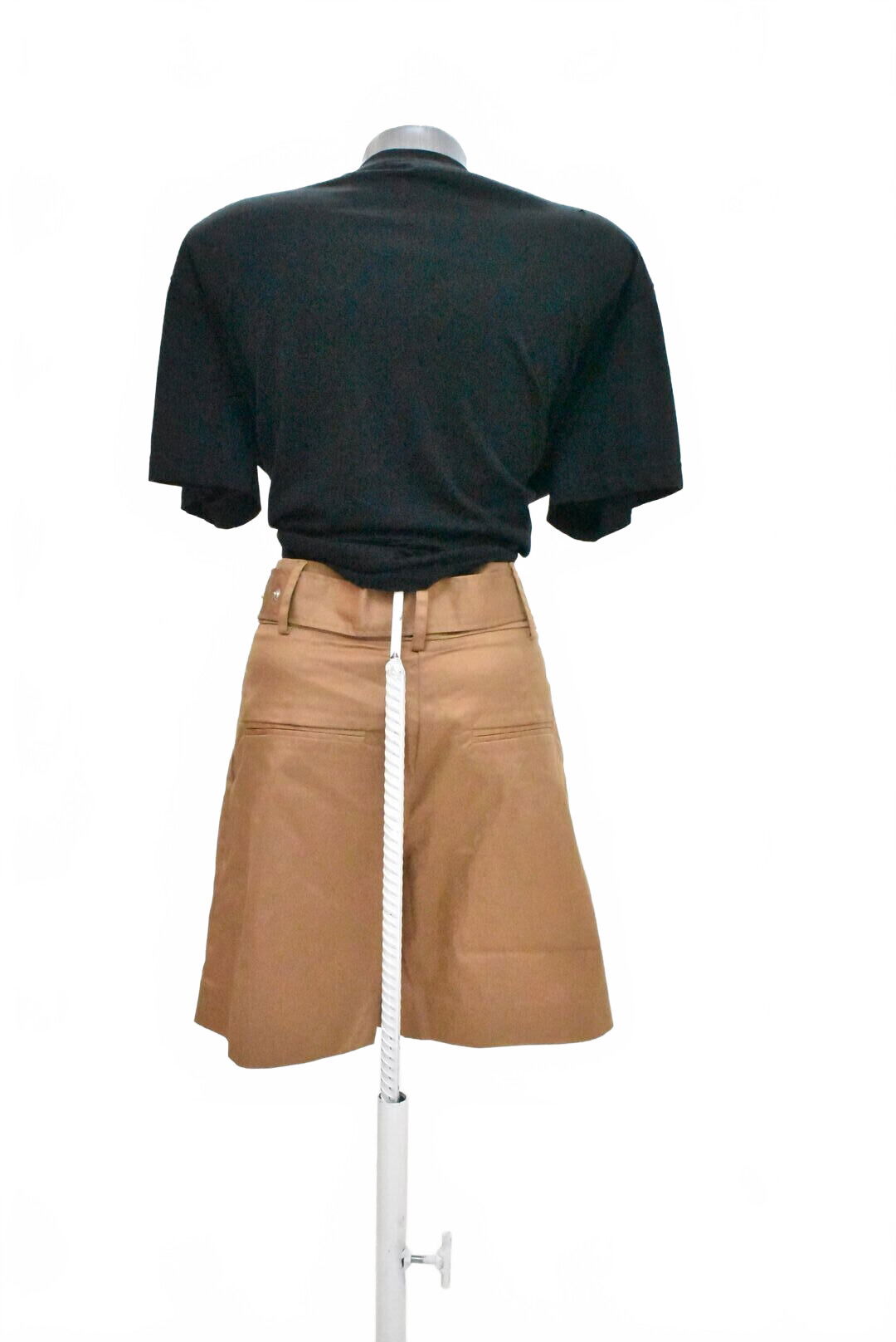 Dámske kraťasy Ichi, farba hnedá, veľkosť 34