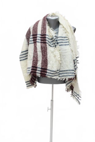 Dámská šála Genesis, barva vzorovaná