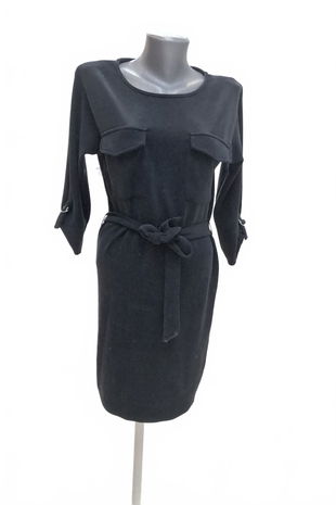 Dámske šaty Mohito, farba čierna, veľkosť 2XS