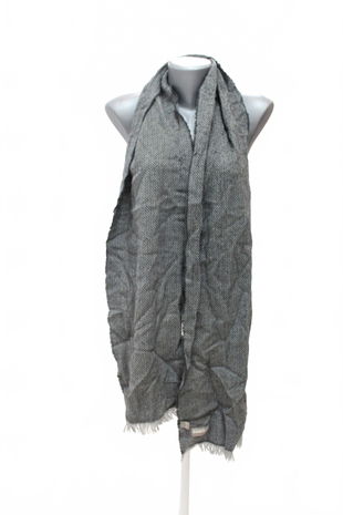 Dámský šátek Genesis, barva šedá