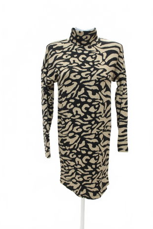 Dámske šaty F&F, farba vzorovaná, veľkosť 34