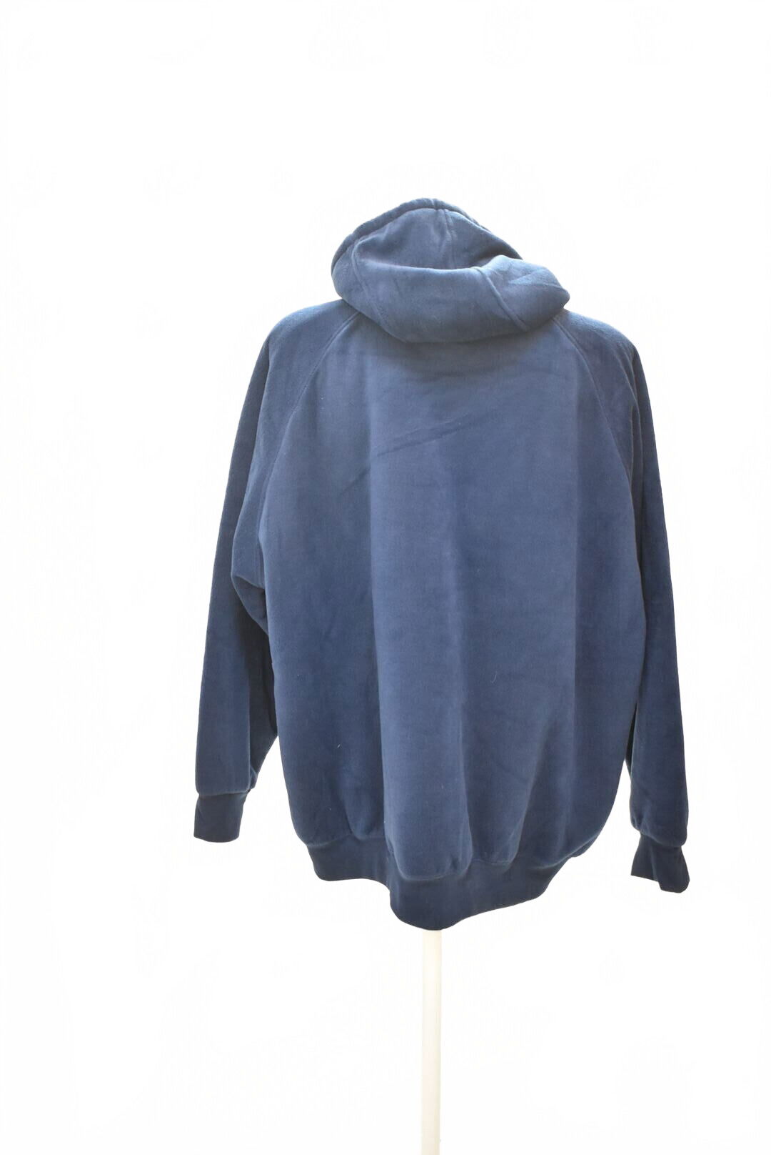 Pánská mikina Genesis bez potisku, barva modrá, velikost 3XL