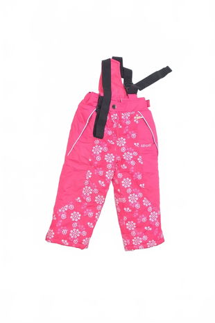 Dievčenské zimné nohavice Wolf, farba vzorovaná, veľkosť 74