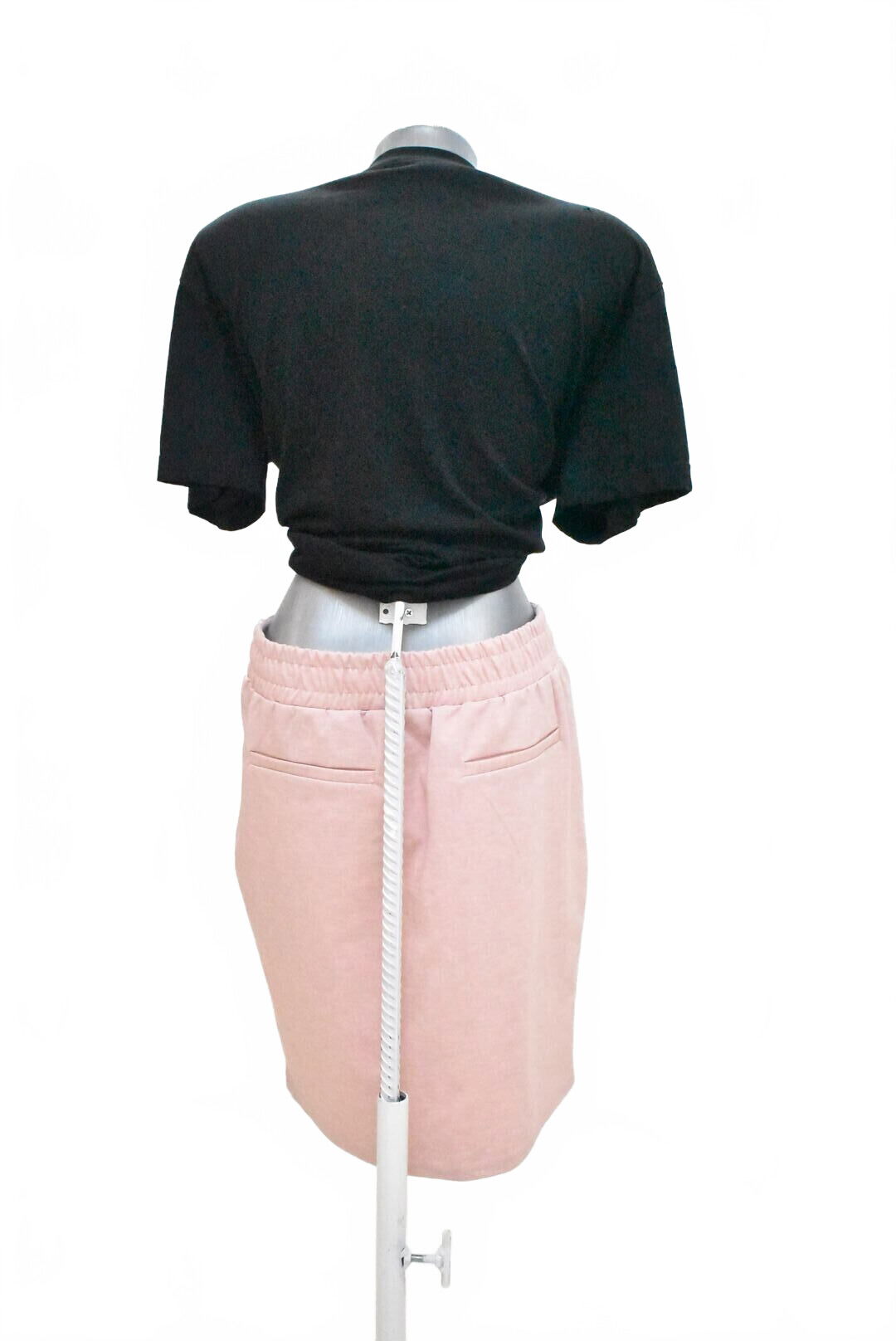 Dámska sukňa Ichi, farba ružová, veľkosť M