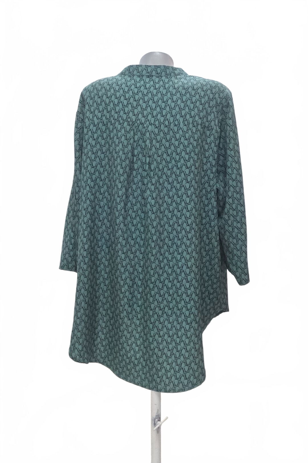 Dámská halenka Shein, barva vzorovaná, velikost 2XL