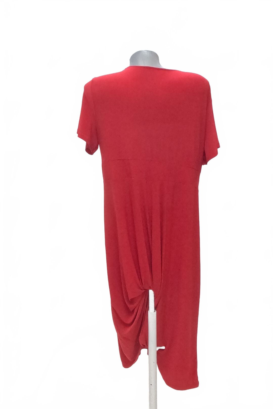 Dámske šaty Genesis, farba červená, veľkosť 48