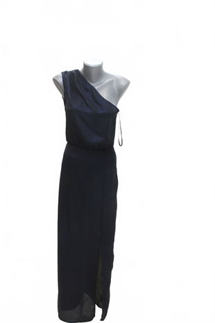 Dámske šaty Missguided, farba modrá, veľkosť 34