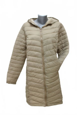 Dámská bunda Sinsay, barva béžová, velikost XL