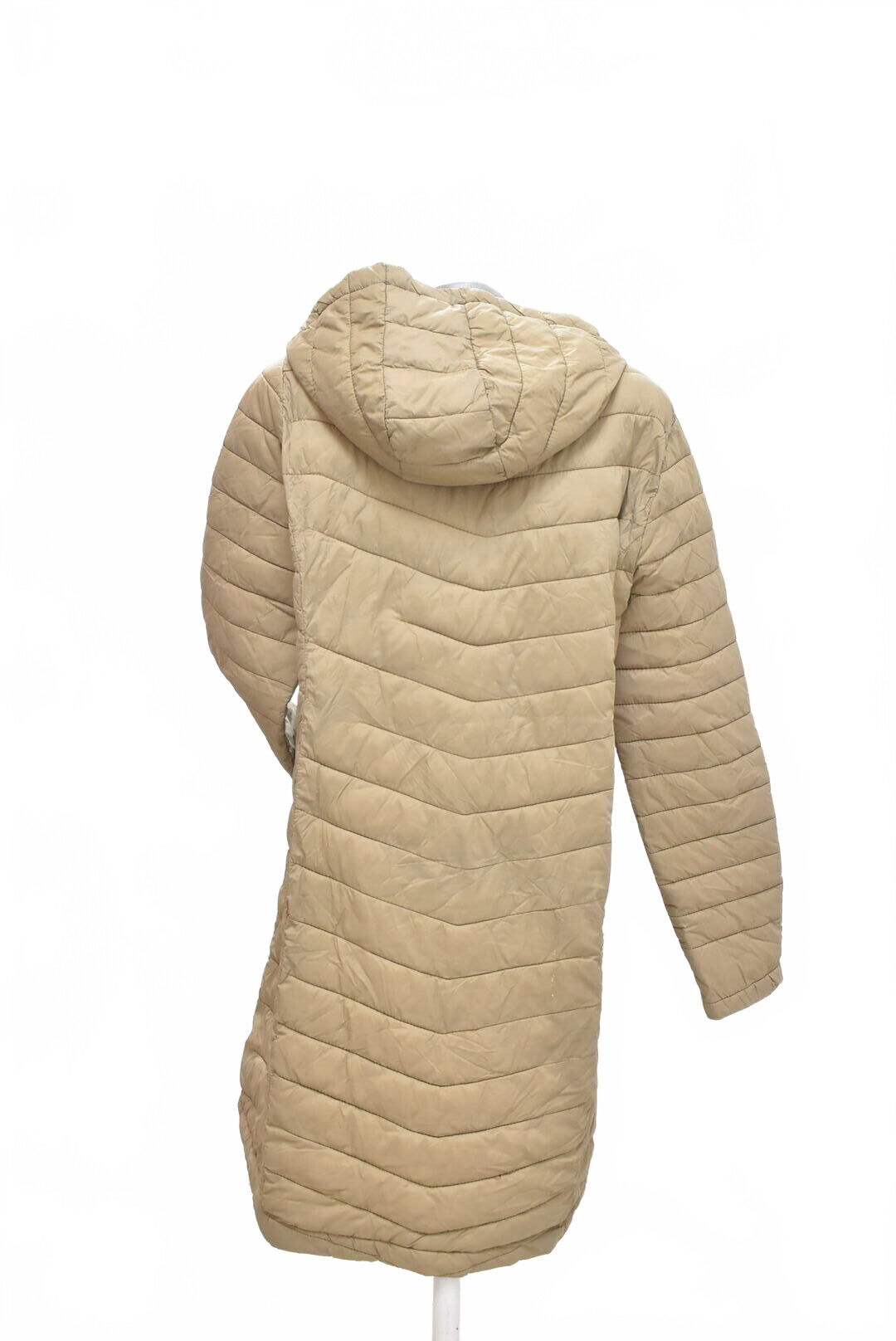 Dámská bunda Sinsay, barva béžová, velikost XL