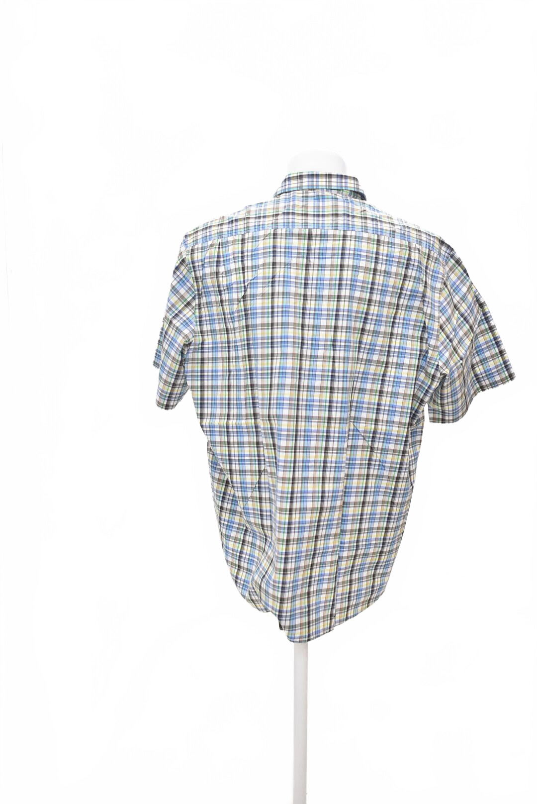 Pánská košile s krátkým rukávem Genesis, barva vzorovaná, velikost XL