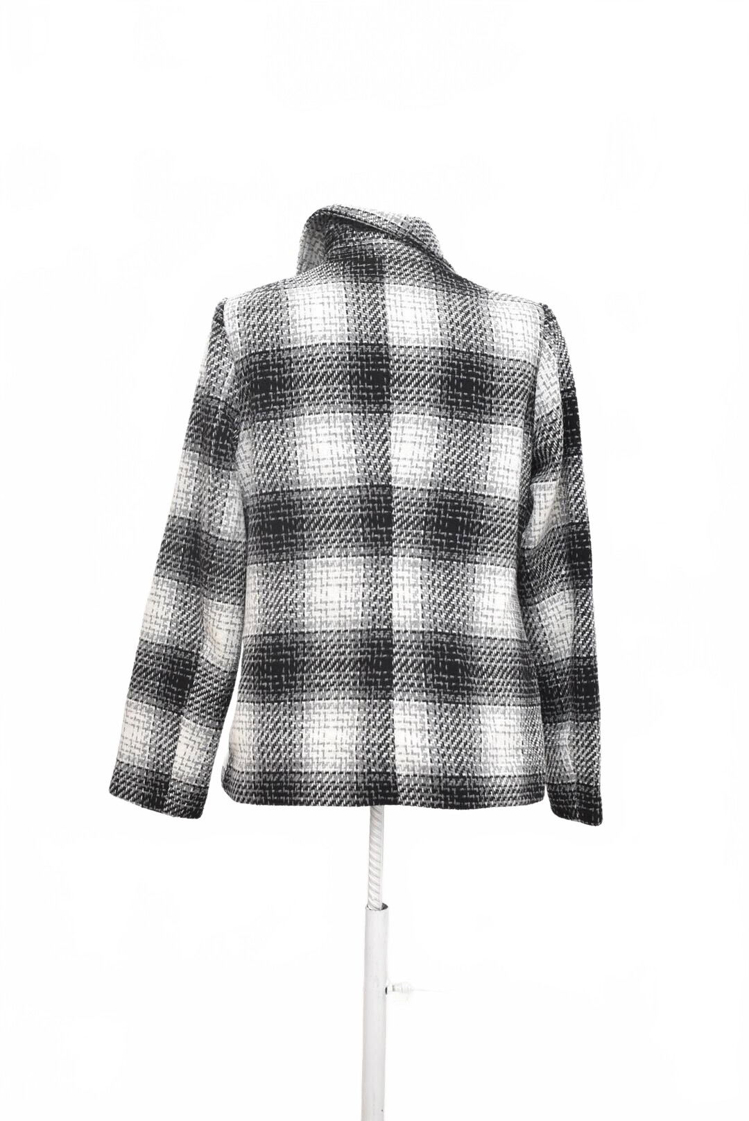 Dámsky kabát C&A, farba vzorovaná, veľkosť 40