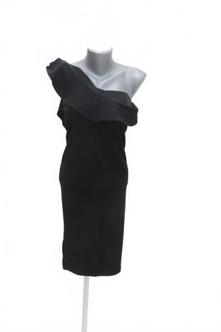 Dámske šaty River Island, farba čierna, veľkosť 32