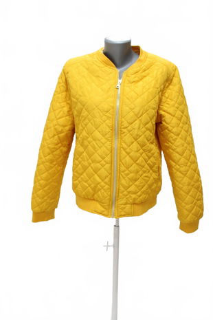 Dámská bunda Gate, barva žlutá, velikost XL