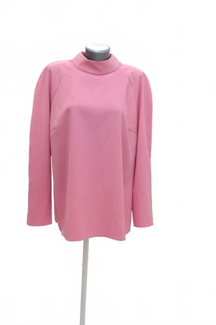 Dámské tričko Next bez potisku, barva růžová, velikost 48