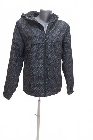 Dámska bunda Sam 73, farba vzorovaná, veľkosť S