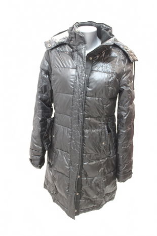 Dámska zimná bunda Kappa, farba čierna, veľkosť 38