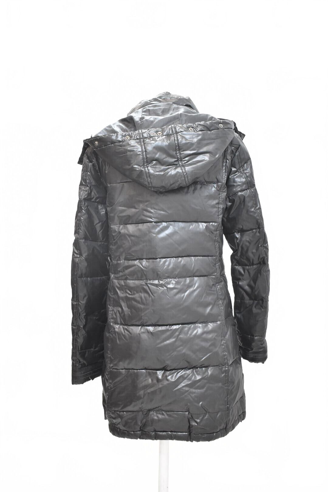 Dámska zimná bunda Kappa, farba čierna, veľkosť 38