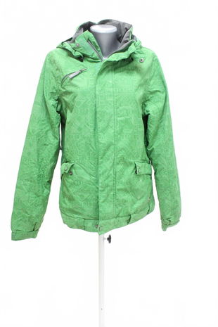 Dámska zimná bunda Genesis, farba vzorovaná, veľkosť XL