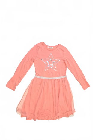 Dievčenské šaty Bpc Bonprix Collection, farba ružová, veľkosť 152