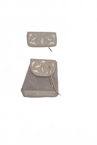 Dámský batoh Genesis, barva vzorovaná, velikost