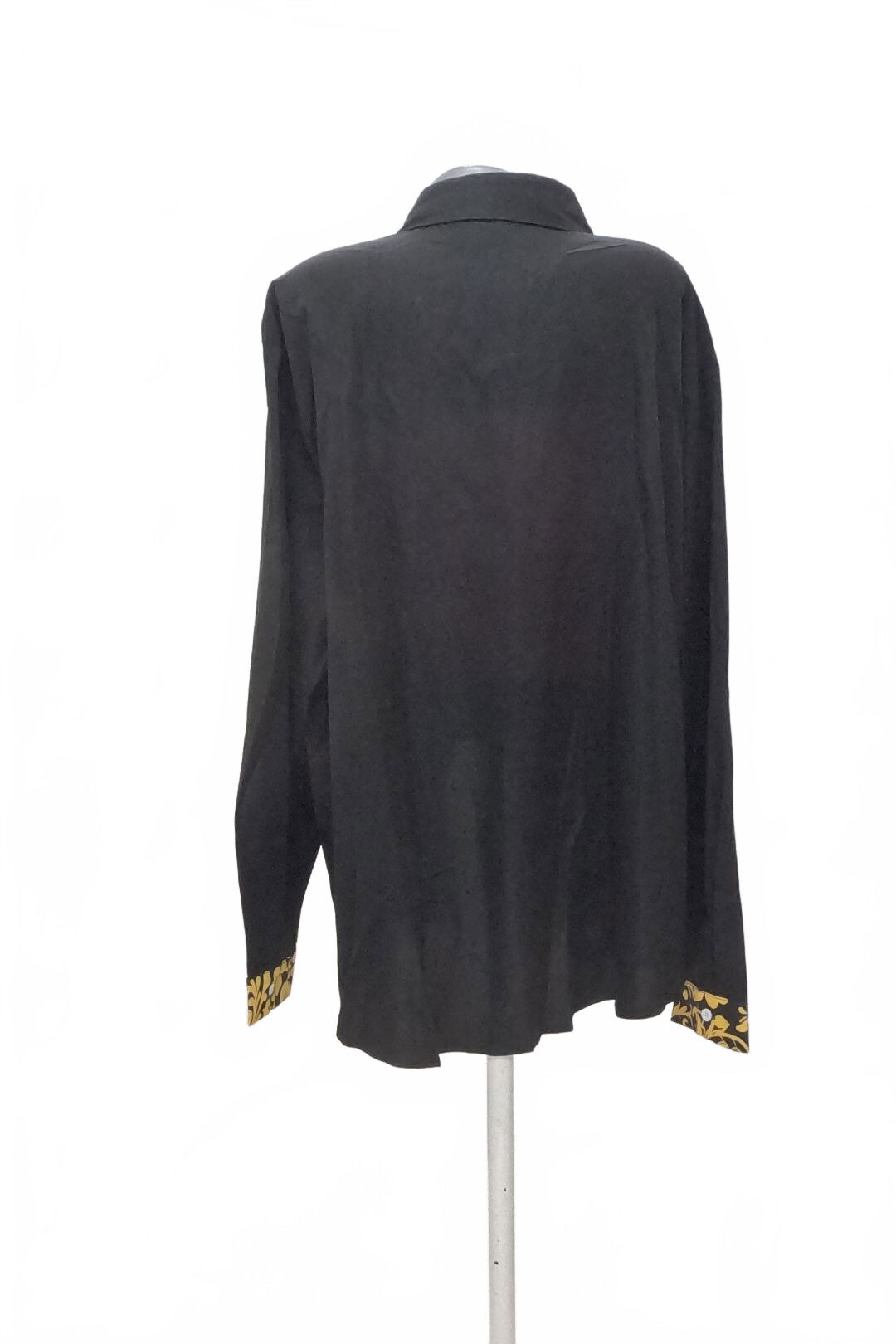 Dámská halenka Shein, barva černá, velikost 4XL