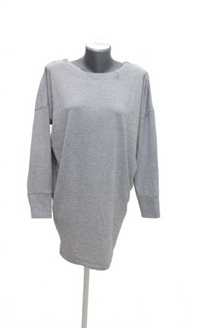 Dámske šaty Fisherfield, farba sivá, veľkosť 38