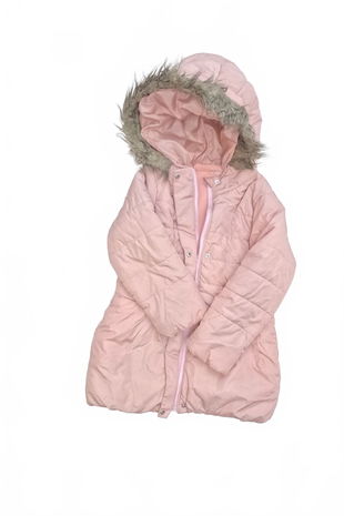 Dievčenská zimná bunda Genesis, farba ružová, veľkosť 116