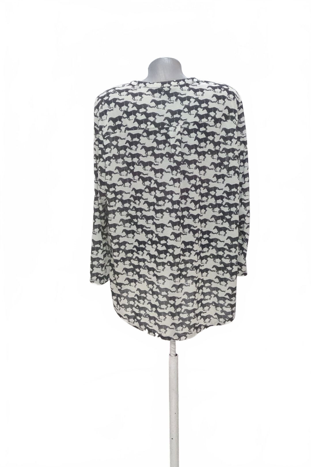 Dámská halenka H&M, barva květovaná, velikost XL