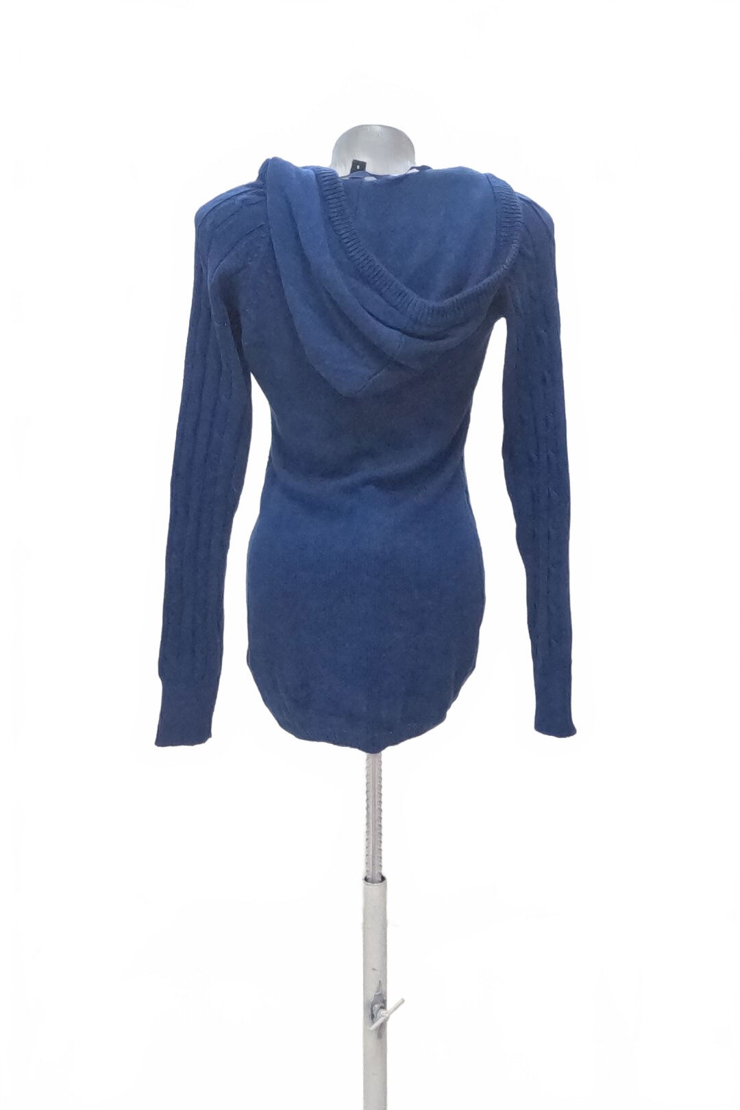 Dámsky sveter Crazy World, farba modrá, veľkosť S