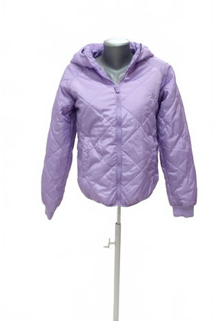 Dievčenská bunda Sinsay, farba fialová, veľkosť 164