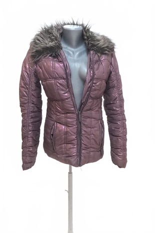 Dámska zimná bunda Genesis, farba fialová, veľkosť M