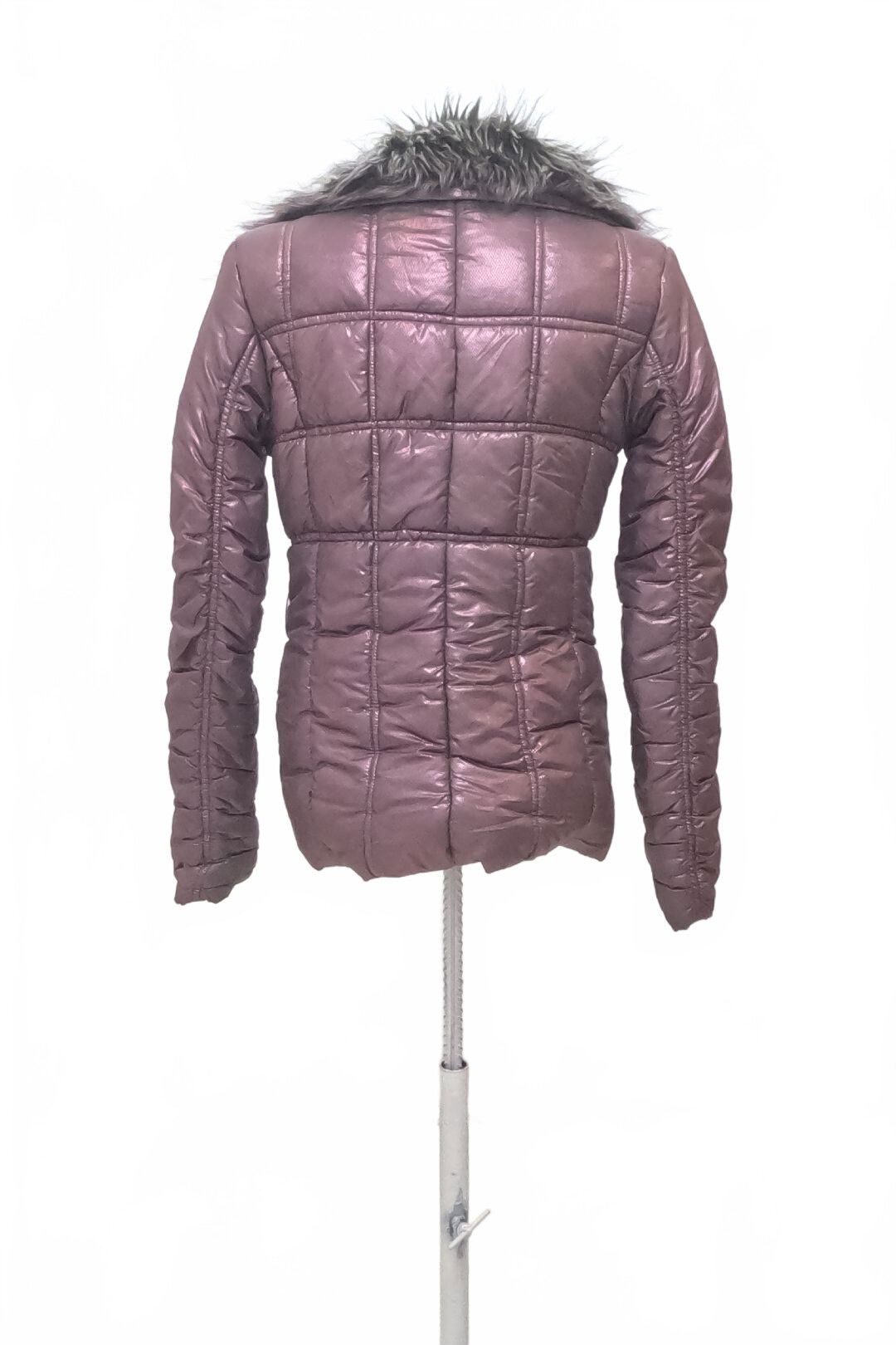Dámska zimná bunda Genesis, farba fialová, veľkosť M