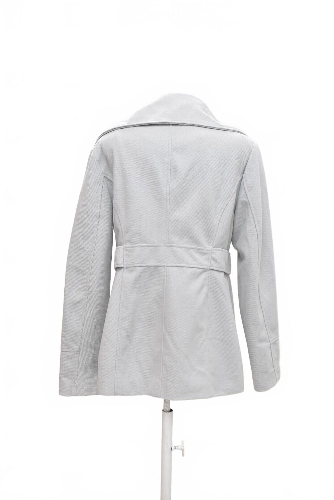 Dámský kabát Gate, barva šedá, velikost XL