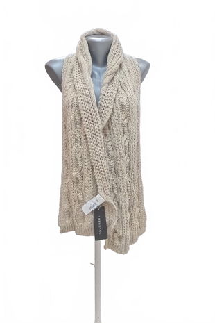 Dámská šála Genesis, barva béžová