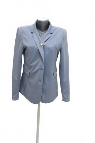 Dámske sako Stradivarius, farba modrá, veľkosť L