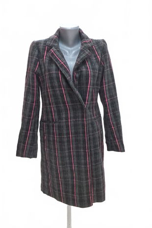 Dámsky zimný kabát Sinsay, farba vzorovaná, veľkosť S