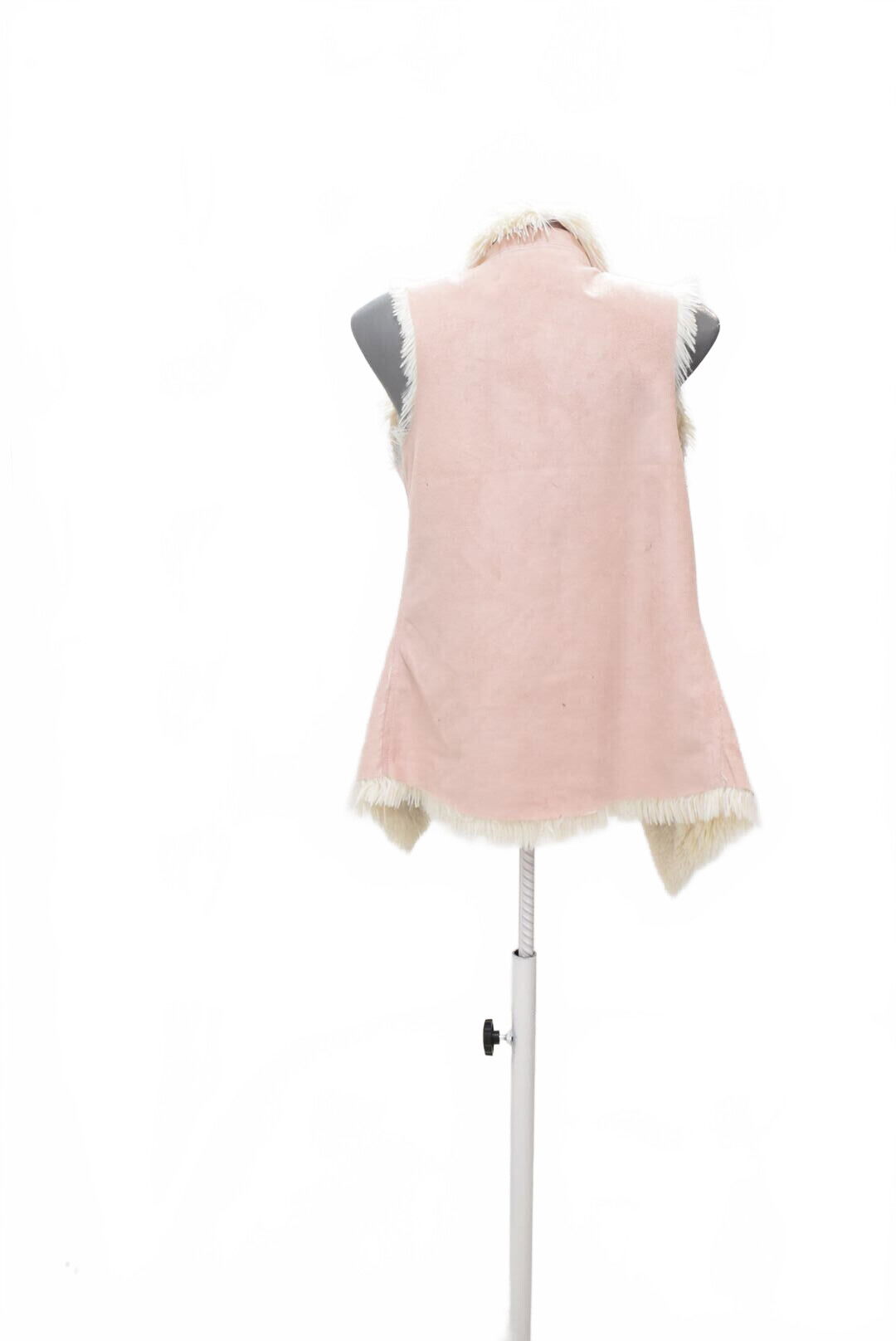 Dámska vesta Gate, farba ružová, veľkosť XS