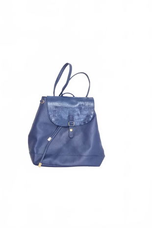 Dámský batoh Genesis, barva modrá, velikost
