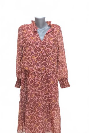 Dámske šaty Esmara, farba vzorovaná, veľkosť 40