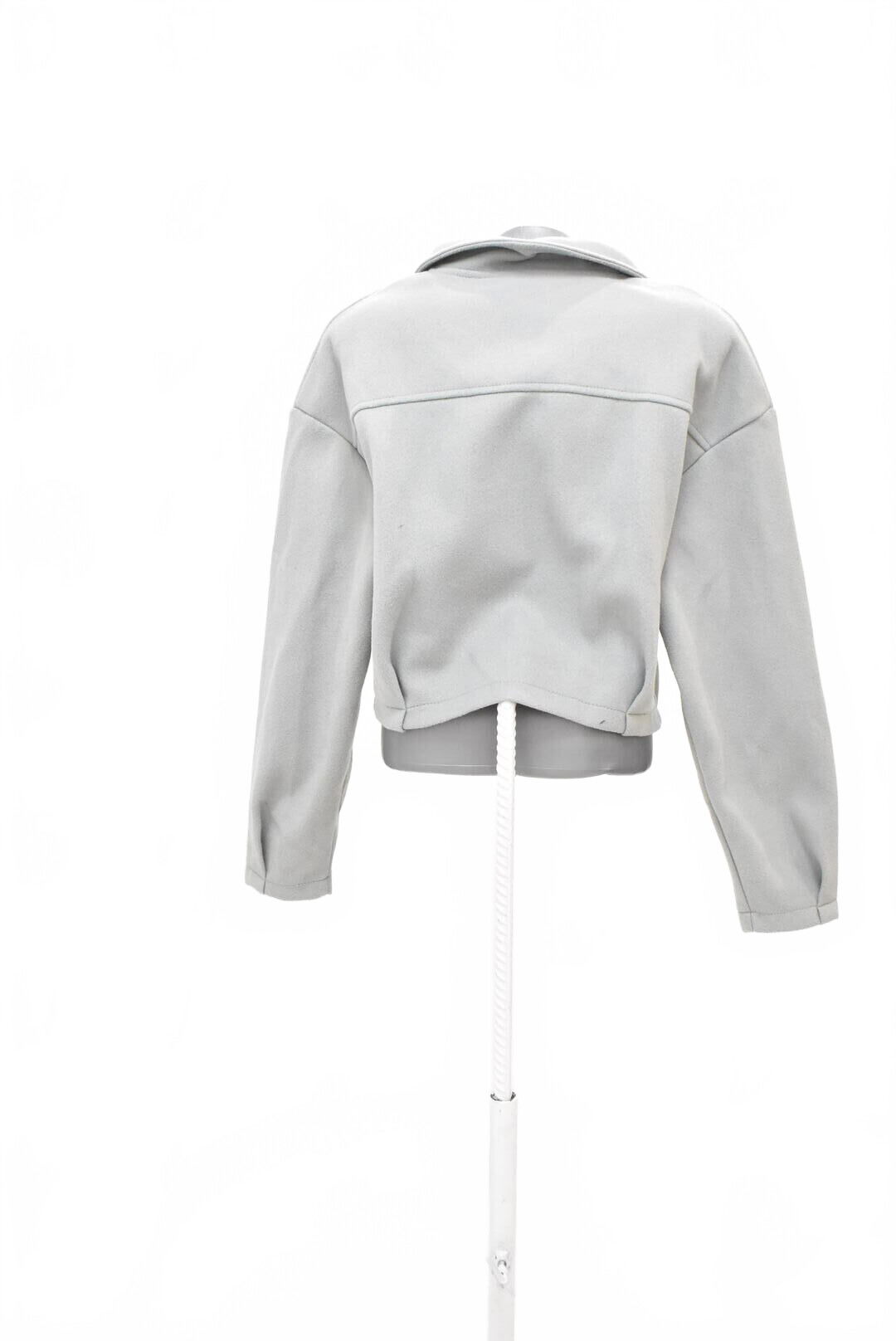 Dámska mikina Shein s potlačou, farba zelená, veľkosť 38