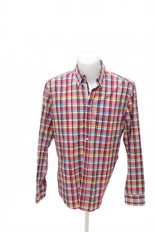 Pánská košile Christian Berg, barva vzorovaná, velikost M