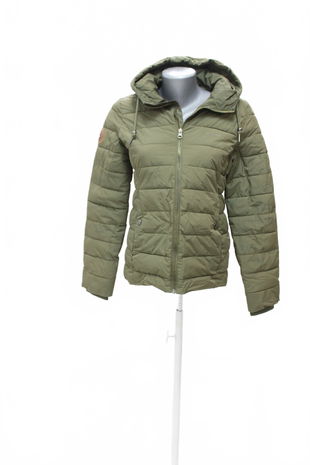 Dámska bunda Genesis, farba khaki, veľkosť XS