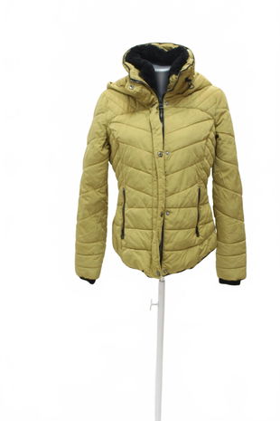 Dámska bunda C&A, farba zelená, veľkosť 36