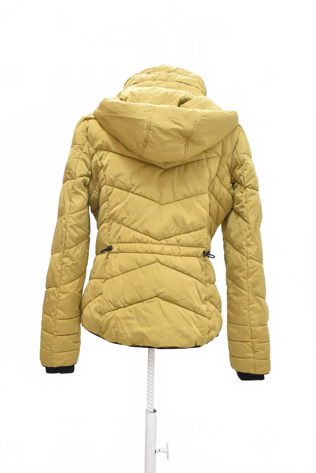 Dámska bunda C&A, farba zelená, veľkosť 36